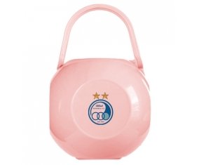 Boîte à tétine Esteghlal Téhéran Football Club Iran de couleur Rose