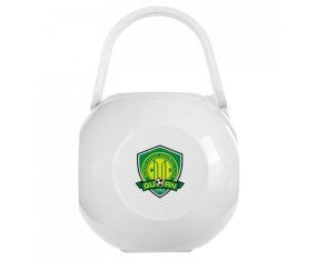 Boîte à sucette Beijing Sinobo Guoan Football Club China de couleur Blanche