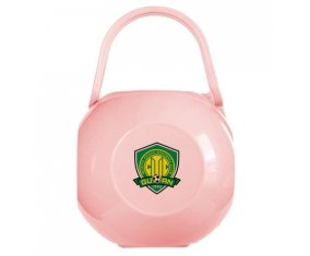 Boîte à sucette Beijing Sinobo Guoan Football Club China de couleur Rose