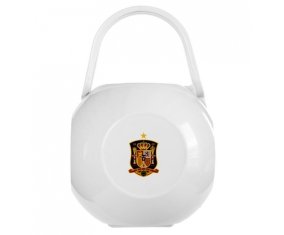 Boîte à sucette Spain national football team de couleur Blanche
