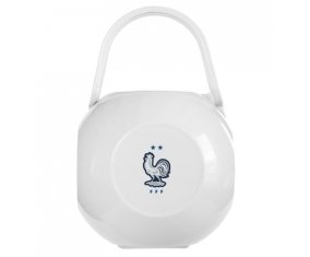 Boîte à sucette France national football team de couleur Blanche
