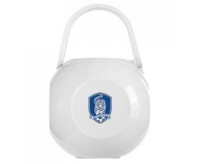 Boîte à sucette South Korea national football team de couleur Blanche