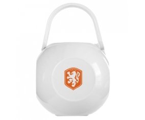 Boîte à sucette Netherlands national football team de couleur Blanche