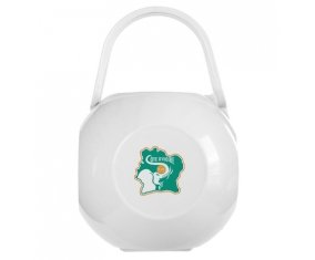 Boîte à sucette Ivory Coast national football team de couleur Blanche