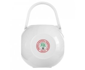 Boîte à sucette Nigeria national football team de couleur Blanche