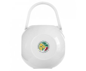 Boîte à sucette Senegal national football team de couleur Blanche