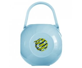 Boîte à sucette Australia national football team de couleur Bleue