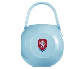 Boîte à sucette Czech Republic national football team de couleur Bleue