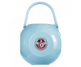 Boîte à tétine Tunisia national football team de couleur Bleue