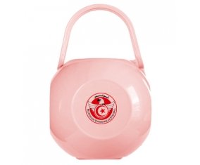 Boîte à tétine Tunisia national football team de couleur Rose