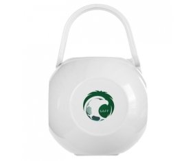 Boîte à sucette Saudi Arabia national football team de couleur Blanche