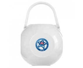 Boîte à sucette Slovakia national football team de couleur Blanche