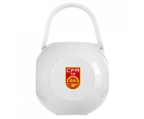 Boîte à sucette China national football team de couleur Blanche