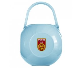 Boîte à sucette China national football team de couleur Bleue