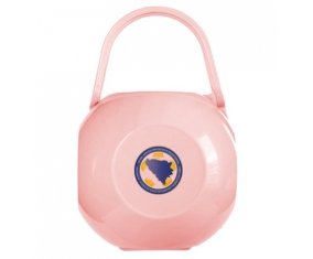 Boîte à sucette Bosnia Herzegovina national football team de couleur Rose