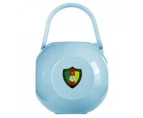 Boîte à tétine Cameroon national football team de couleur Bleue