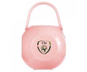 Boîte à sucette Ireland national football team de couleur Rose