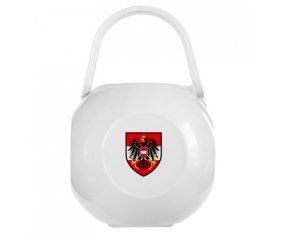 Boîte à sucette Austria national football team de couleur Blanche