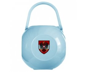 Boîte à sucette Austria national football team de couleur Bleue