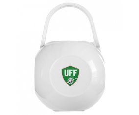 Boîte à sucette Uzbekistan national football team de couleur Blanche