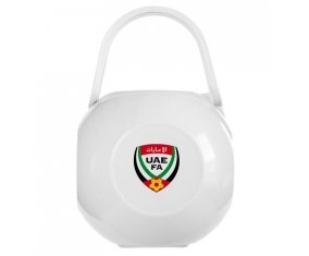 Boîte à sucette United Arab Emirates national football team de couleur Blanche