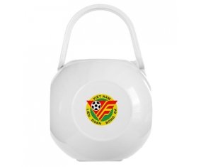 Boîte à sucette Vietnam national football team de couleur Blanche