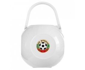 Boîte à sucette Bulgaria national football team de couleur Blanche