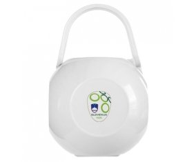 Boîte à tétine Slovenia national football team de couleur Blanche