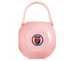 Boîte à sucette Haiti national football team de couleur Rose