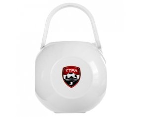 Boîte à tétine Trinidad and Tobago national football team de couleur Blanche