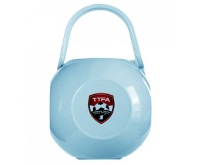 Boîte à tétine Trinidad and Tobago national football team de couleur Bleue