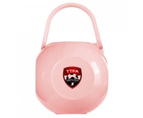 Boîte à tétine Trinidad and Tobago national football team de couleur Rose
