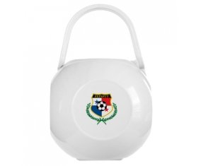 Boîte à sucette Panama national football team de couleur Blanche