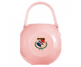 Boîte à sucette Panama national football team de couleur Rose