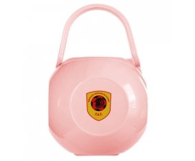 Boîte à tétine Angola national football team de couleur Rose