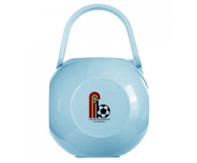 Boîte à sucette Benin national football team de couleur Bleue