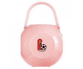 Boîte à sucette Benin national football team de couleur Rose