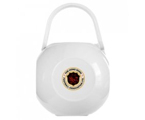 Boîte à sucette Hong Kong national football team de couleur Blanche