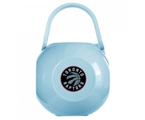 Boîte à sucette Toronto Raptors de couleur Bleue