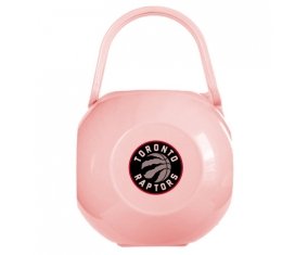 Boîte à sucette Toronto Raptors de couleur Rose