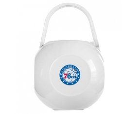 Boîte à sucette Philadelphia 76ers de couleur Blanche