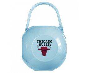 Boîte à tétine Chicago Bulls de couleur Bleue