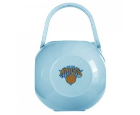Boîte à sucette New York Knicks de couleur Bleue