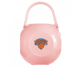 Boîte à sucette New York Knicks de couleur Rose