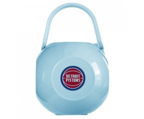 Boîte à tétine Detroit Pistons de couleur Bleue