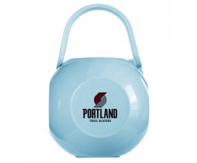 Boîte à sucette Portland Trail Blazers de couleur Bleue