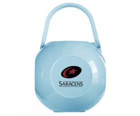 Boîte à sucette Saracens de couleur Bleue