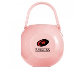 Boîte à sucette Saracens de couleur Rose