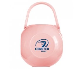 Boîte à sucette Leinster Rugby de couleur Rose