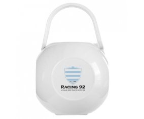 Boîte à sucette Racing 92 de couleur Blanche